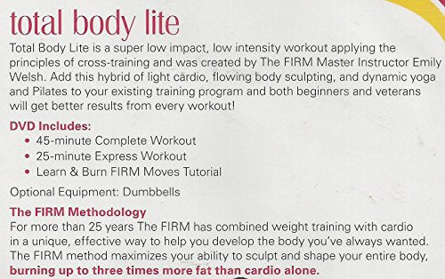 The Firm Total Body Lite