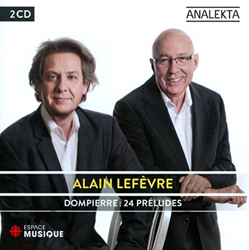 Alain Lefèvre / Dompierre: 24 Préludes - CD (Used)