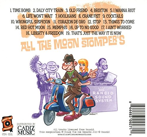 Rancid / All The Moonstompers - CD