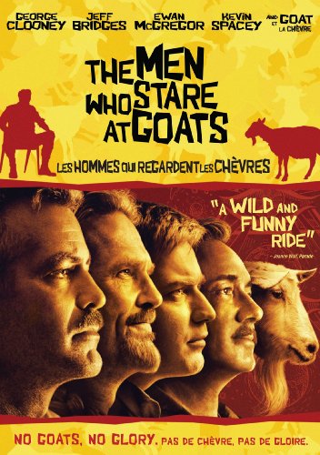 The Men Who Stare at Goats - DVD (Used)