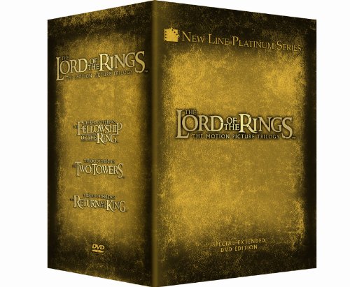 The Lord of the Rings: The Motion Picture Trilogy, Extended Edition - DVD (Used)