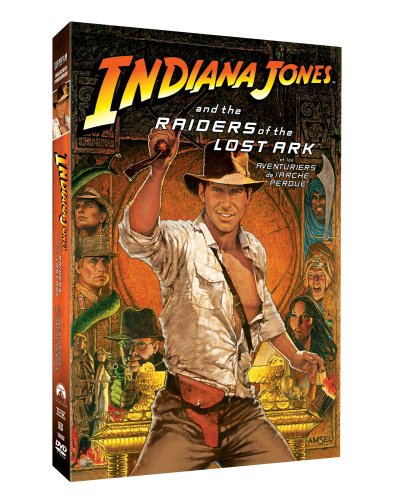 Indiana Jones and the Raiders of the Lost Ark - DVD (Used)