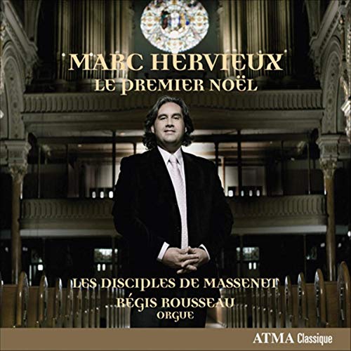 Marc Hervieux / The First Christmas - CD (Used)