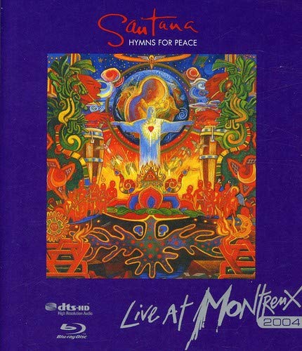 Santana - Hymns For Peace: Live In Montreux 2004 [Blu-ray]