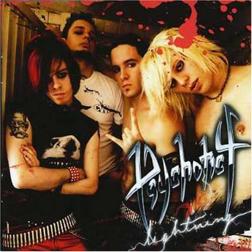 Psychotic 4 / Lightning - CD (Used)