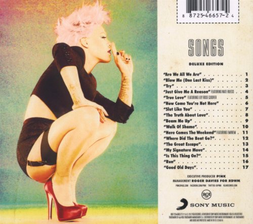 P!nk / The Truth About (Dlx) - CD (Used)