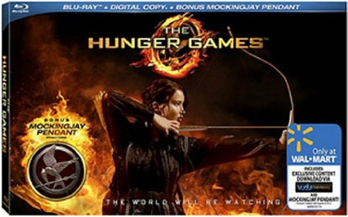 Hunger games (2 discs Blu-ray) (Bilingual) Walmart exclusive