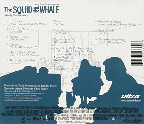 The Squid &amp; The Whale Soundtrack