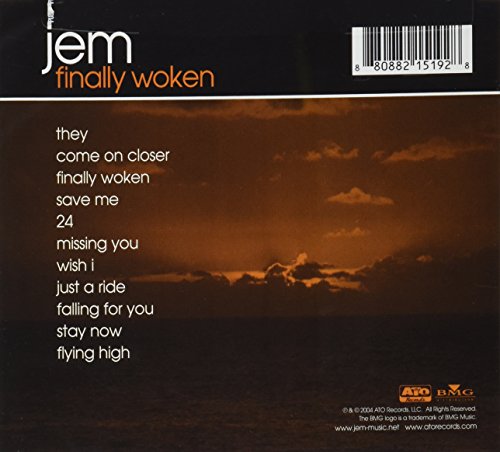 Jem / Finally Woken - CD (Used)