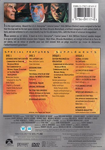 Star Trek II: The Wrath of Khan (Widescreen) (Director&