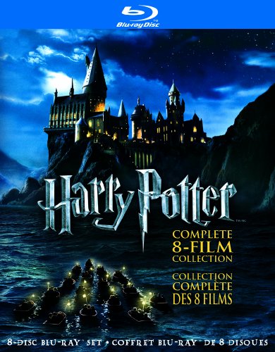 Harry Potter: The Complete 8-Film Collection - Blu-Ray (Used)