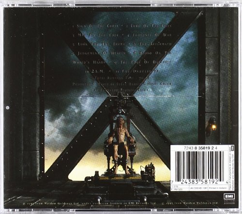 Iron Maiden / X-Factor - CD (Used)