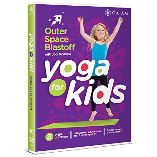 Yoga Kids:outer Space Blastoff