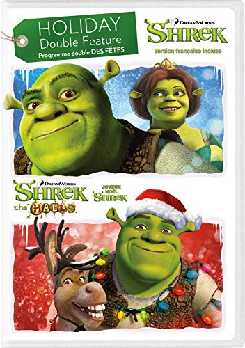 Shrek / Shrek the Halls - Holiday Double Feature [DVD]
