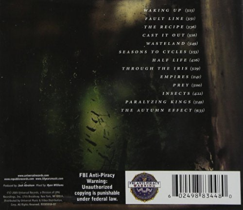 10 Years / The Autumn Effect - CD (Used)