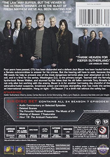 24 / Season 7 - DVD (Used)