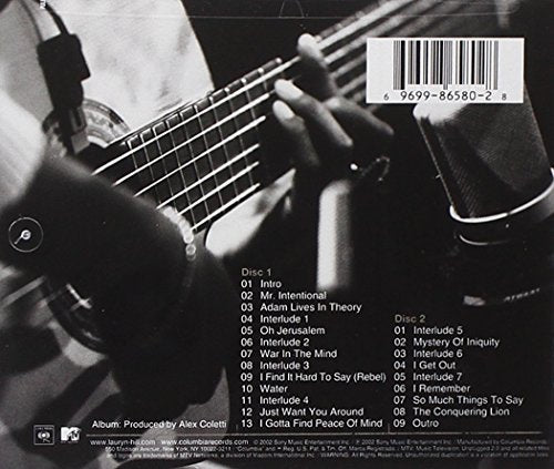 Lauryn Hill / Mtv Unplugged No. 2.0 - CD (Used)