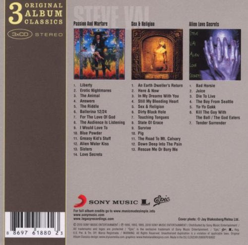 Steve Vai / Original Album Classics - CD