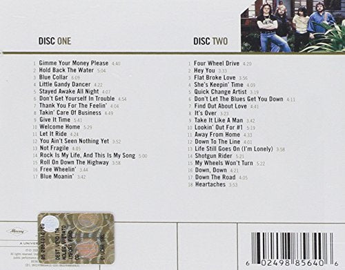 Bachman-Turner Overdrive / Gold - CD (Used)