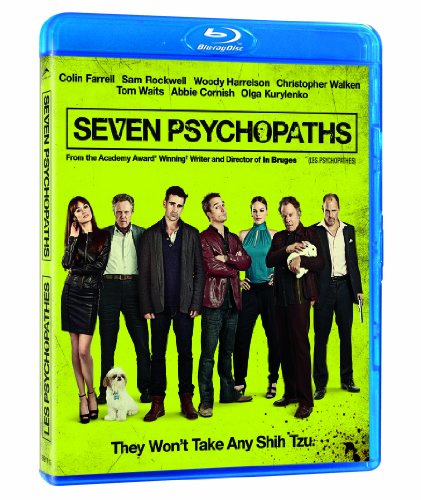 Seven Psychopaths - Blu-Ray