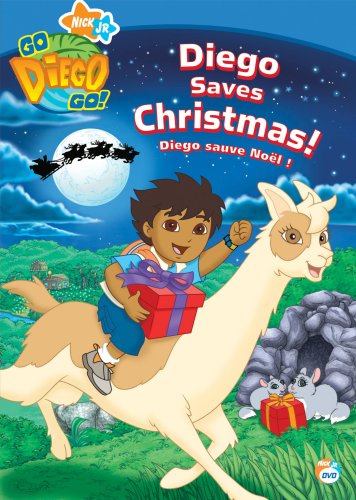 Go Diego Go! Diego Saves Christmas - DVD (Used)