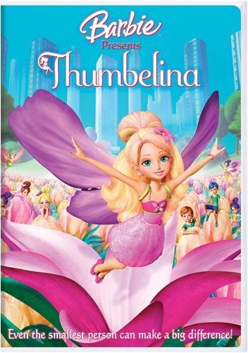 BARBIE: THUMBELINA DVD