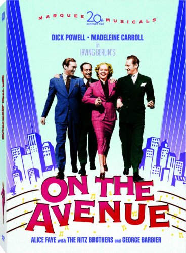 On The Avenue (1937) (Sous-titres français)