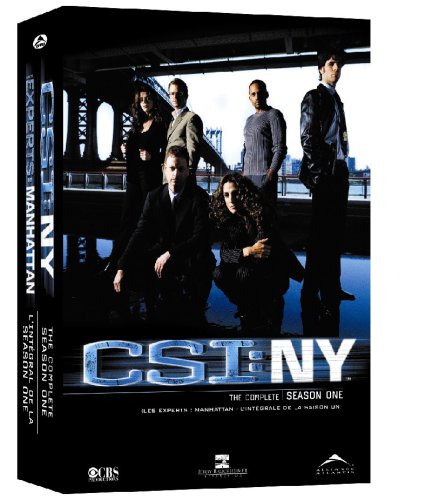 CSI New York: Season 1 - DVD (Used)