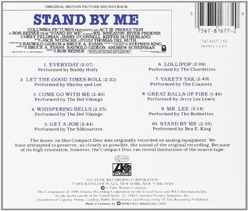 Soundtrack / Stand By Me - CD (Used)