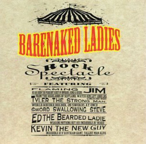 Barenaked Ladies / Rock Spectacle - CD (Used)