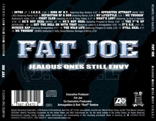 Fat Joe / Jealous..Still Envy (JOSE) - CD (Used)