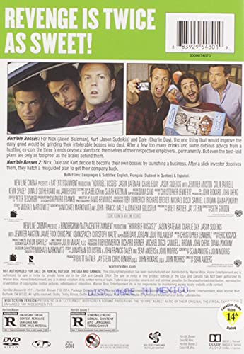 Horrible Bosses Collection (DBFE) (DVD)