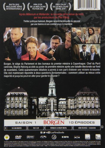 Borgen / Season 1 - DVD (Used)