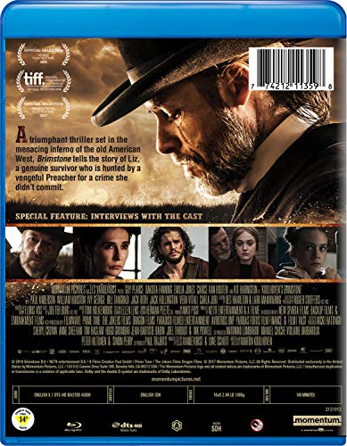 Brimstone [Blu-ray]