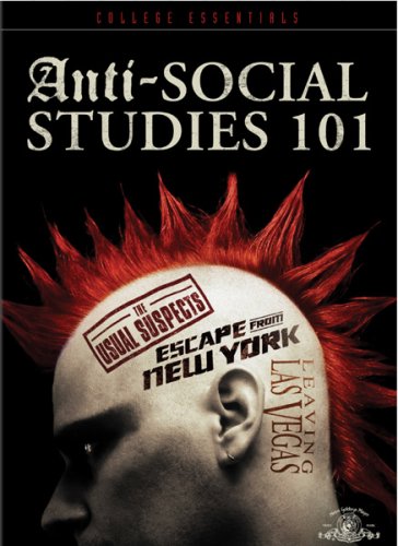 Anti Social Studies 101 (Escape from New York / The Usual Suspects / Leaving Las Vegas) (Bilingual) [Import]