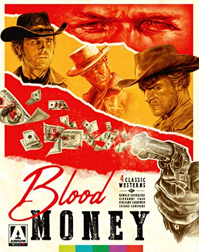 Blood Money: Four Western Classics Vol. 2 Limited Edition - Blu-ray