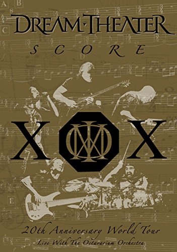Dream Theater / Score: 20th Anniversary World Tour Live with the Octavarium Orchestra - DVD (Used)