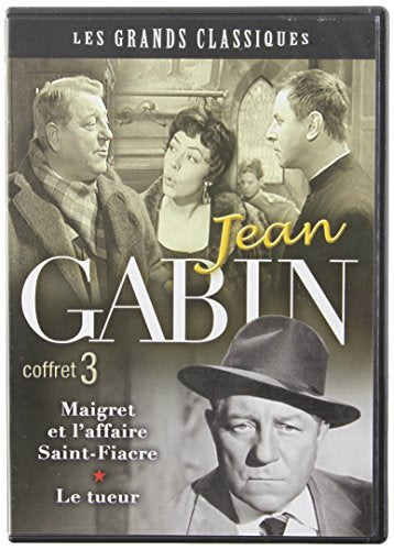 Jean Gabin box, c. 03 [2 DVDs] (French version)