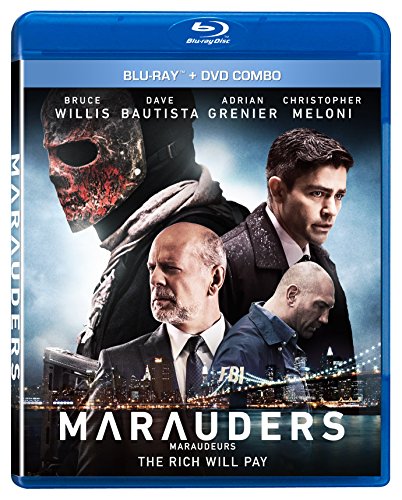 Marauders - Blu-Ray/DVD