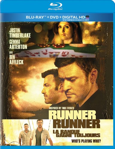 Runner Runner - Blu-Ray/DVD (Used)