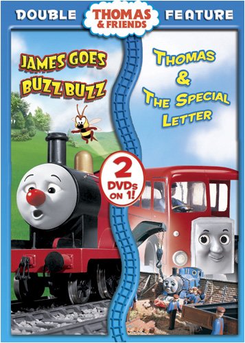 Thomas & Friends: James Goes Buzz-Buzz + Thomas & The Special Letter (Double Feature) - DVD