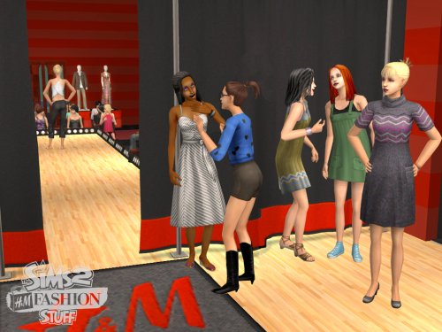 The Sims 2 H&amp;M Fashion Stuff