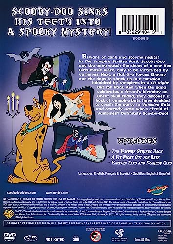 Scooby-Doo and the Vampires (WM/$5VUDUCr/DVD)