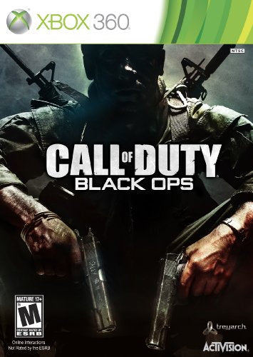 Call of Duty: Black Ops - English only - Xbox 360 Standard Edition