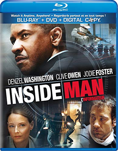 Inside Man - Blu-Ray (Used)