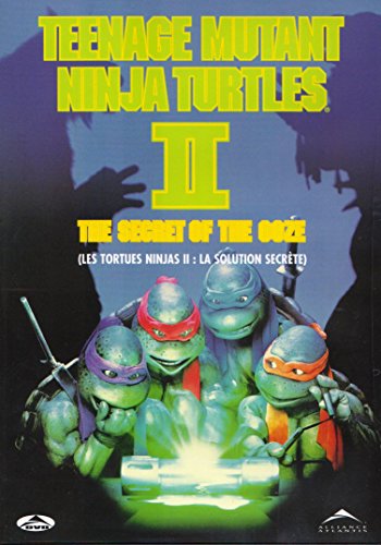 Teenage Mutant Ninja Turtles II: The Secret Of The Ooze - DVD (Used)