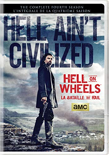 Hell On Wheels - Season 4 / Battle of the Rail - Season 4 (Bilingual)