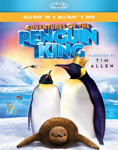 Adventures of the Penguin King - 3D Blu-Ray/Blu-Ray/DVD