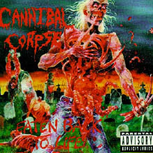 Cannibal Corpse / Eaten Back To Life - CD