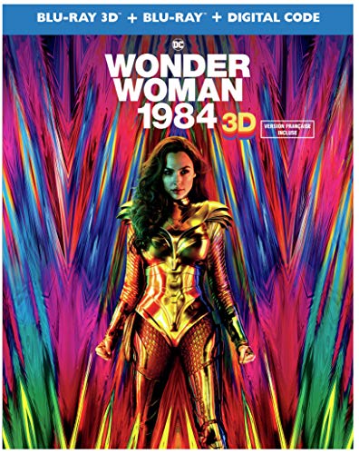Wonder Woman / 1984 - 3D Blu-Ray/Blu-Ray